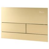 Vajutusnupp WC-eelse seinakomplekti jaoks Rea T K011A-Q Gold Brush