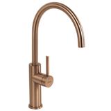 Maišytuvas virtuvės REA Rivo Brush Copper