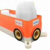 Rea Lungo slēptais vannas jaucējkrāns White Matt + Box