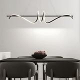 Lampa wisząca LHJ023-CP 120 cm BLACK