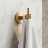 Vonios kabliukas 29104 Rivo Brush Gold