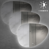 Mirror LED 84x63cm H142