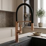 Torneira de cozinha REA Lago Brush Copper