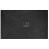 Stein Duschwanne Black Rock 90x120