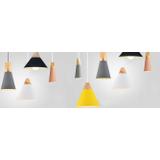 Hängelampe SCANDI C Grey