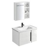 Set di mobili da bagno con lavabo Tula 60cm White