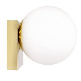 Wandlampe Kugel APP1009-1W Gold