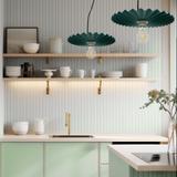 Deckenlampe APP1455-1CP Green