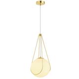Deckenleuchte APP1793-1CP 20cm Gold
