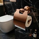 Uchwyt na papier toaletowy 16101 Aristo Miedź szczotkowana