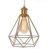 Hängelampe Diamante Light Gold 392197