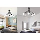 Deckenlampe Paradise 5 Grey