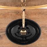 Lavoar pe blat Rea Sofia Mini Black
