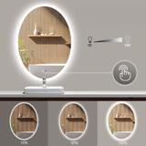 Mirror LED 60x80cm WWA