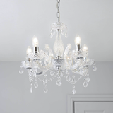 Deckenleuchte EBT004-5CP TRANSPARENT