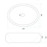 Rea Mika Beige lauapealne kraanikauss