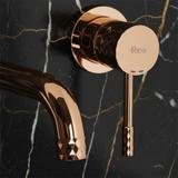 Wall Mounted faucet Rea Lungo Diamond Copper + BOX