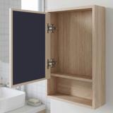 Set mobilier de baie cu lavoar Gama T25023 BXM 50CM