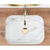 Vasque à poser Rea Demi Mini Aiax Shiny