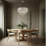 Hängelampe G051-CP 50CM Chrome