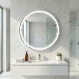 Oglindă LED SOFT 90