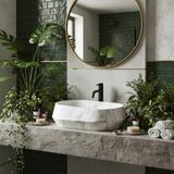 Opzetwastafel Rea Zoe Dune