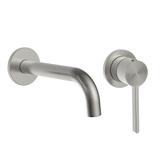 Wall Mounted faucet Rea Foster Brush Nickel