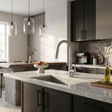 Robinet de cuisine REA Ontario Brush Nickel