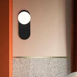 Wandlampe APP1586-1W black