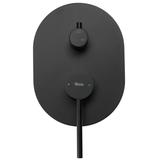 Duschset REA OVAL Black BOX