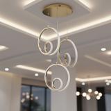 Lampe LED LHJ095-3CP GOLD