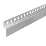 Front shower tray strip 120cm BRUSH NICKEL