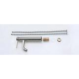 Βρύση νιπτήρα Rea Lungo Chrome, Ψηλ