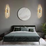 Wandlampe LED APP1437-W BLACK GOLD