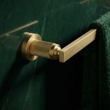 Bathroom hanger 81301 Rivo Brush Gold