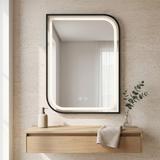 Огледало LED ZONE 80X60  BLACK