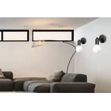 Wandlampe Metall Black mat 392205