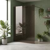 Tuš zaslon Rea Flexi Brown / Titan 110