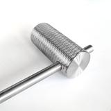 Bathroom hanger 9710 Prism Brush Nickle