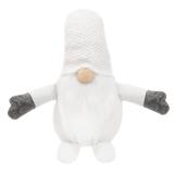 Skrzat świąteczny 35cm YX045 White