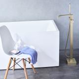 Wannenarmatur Rea Carat Gold Brush