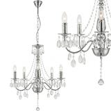 Deckenleuchte EBT014-5CP CHROME