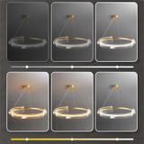 Hängelampe LED APP1672-CP GOLD