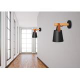 Wandlampe APP466-1W Black