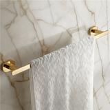 Wieszak łazienkowy jednoramienny Til 101 Złoty