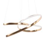 Lampe LED G005-CP Gold