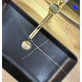 Denis Black Stone Matt nadgradni umivaonik