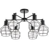 Deckenlampe Metall Loft APP735-6C