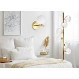 Wandlampe Kugel Gold APP684-1W