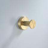 Wieszak łazienkowy 6606A Modern Złoty Szczotkowany